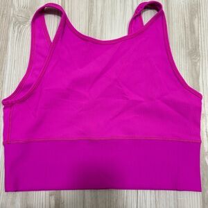 Lululemon Power Pivot Tank *Ribbed* Size 12
